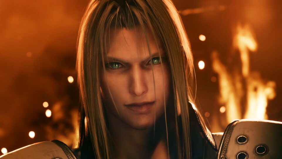 Screenshot di Final Fantasy VII Remake