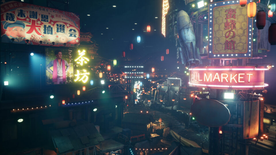 Screenshot di Final Fantasy VII Remake