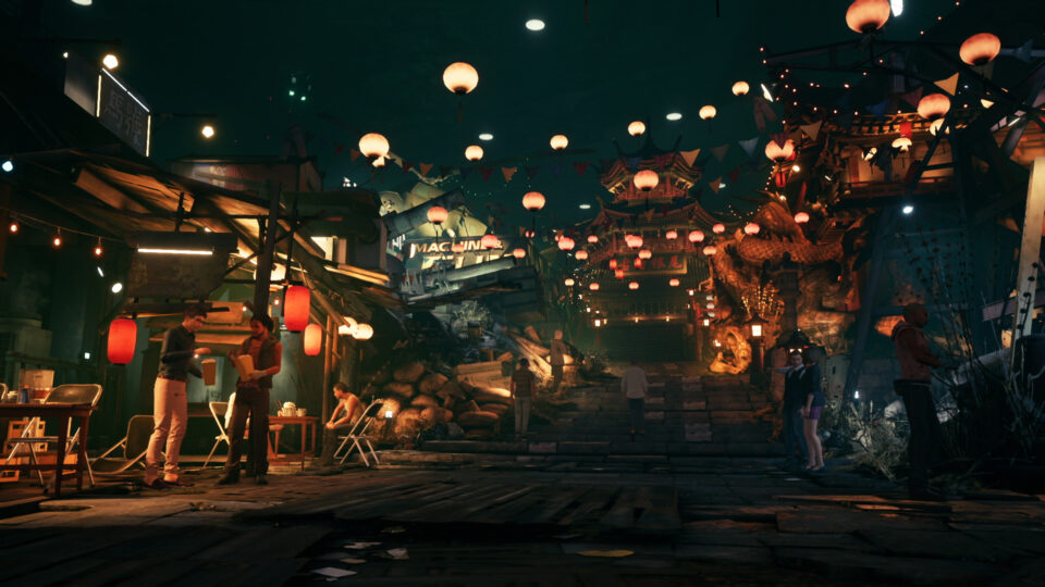 Screenshot di Final Fantasy VII Remake