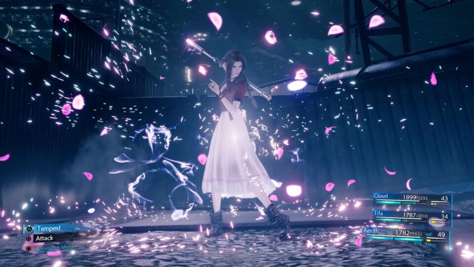 Screenshot di Final Fantasy VII Remake