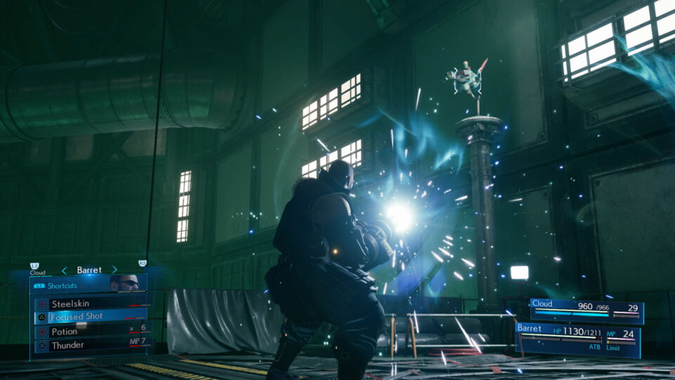 Screenshot di Final Fantasy VII Remake