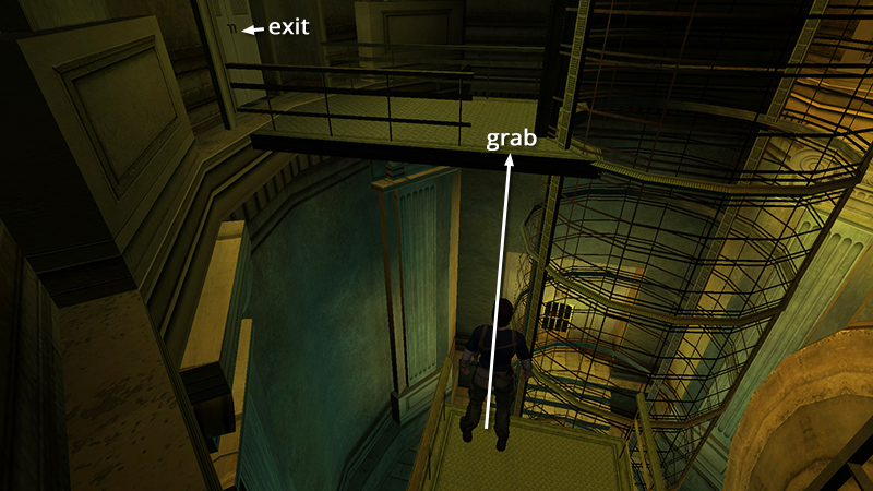 Tomb Raider The Angel of Darkness – Livello 23: Sanatorio