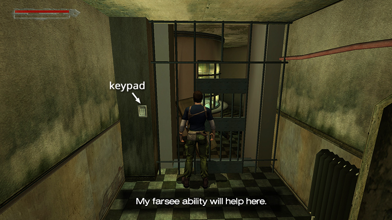 Tomb Raider The Angel of Darkness – Livello 23: Sanatorio