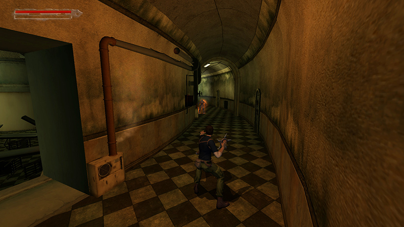 Tomb Raider The Angel of Darkness – Livello 23: Sanatorio