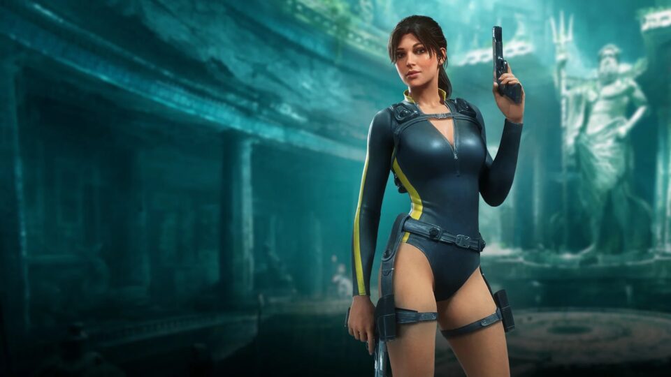 Mediterranean Wetsuit in Tomb Raider Legacy of Atlantis