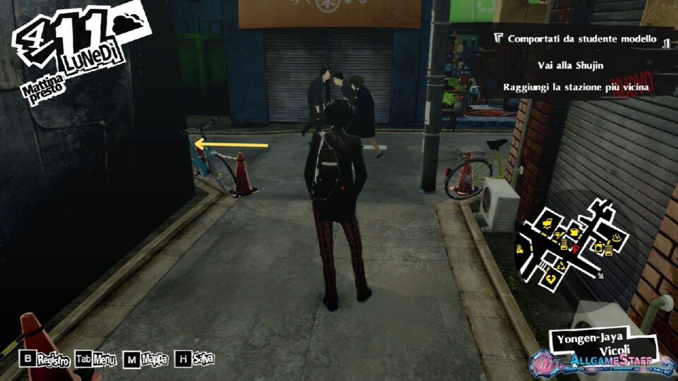 Settimana 1 di Persona 5 Royal