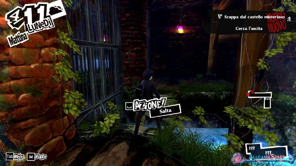 Settimana 1 di Persona 5 Royal