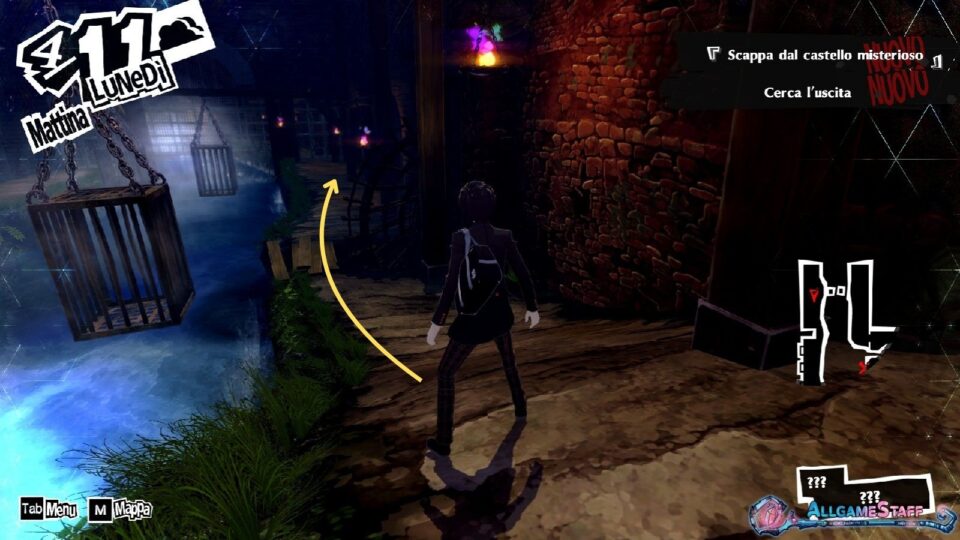 Settimana 1 di Persona 5 Royal
