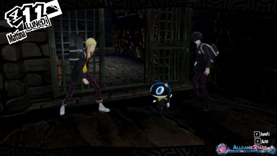 Settimana 1 di Persona 5 Royal