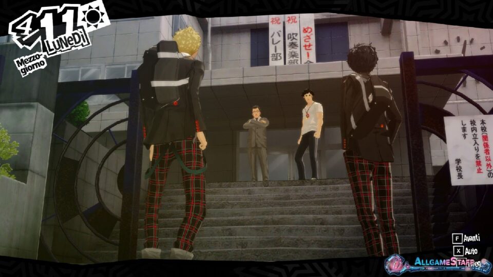 Settimana 1 di Persona 5 Royal