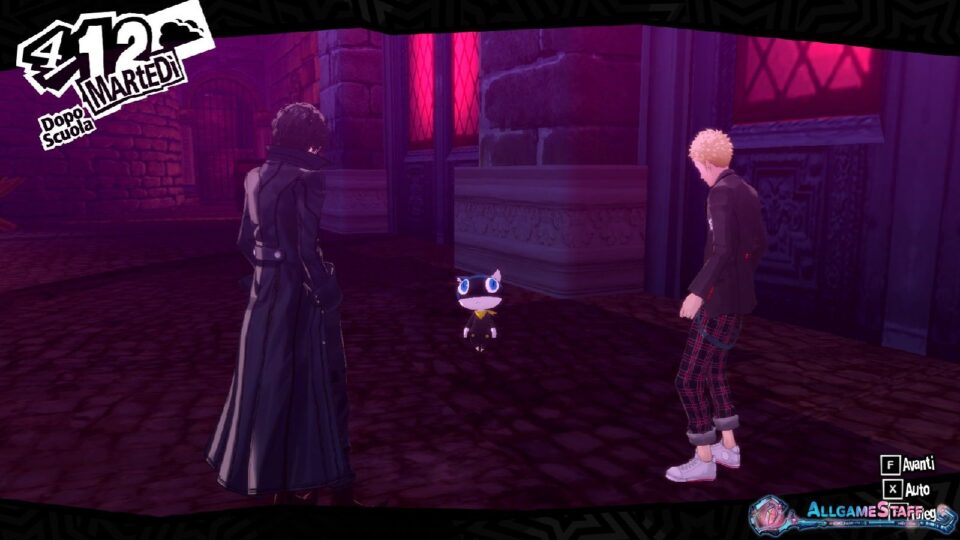 Settimana 1 di Persona 5 Royal
