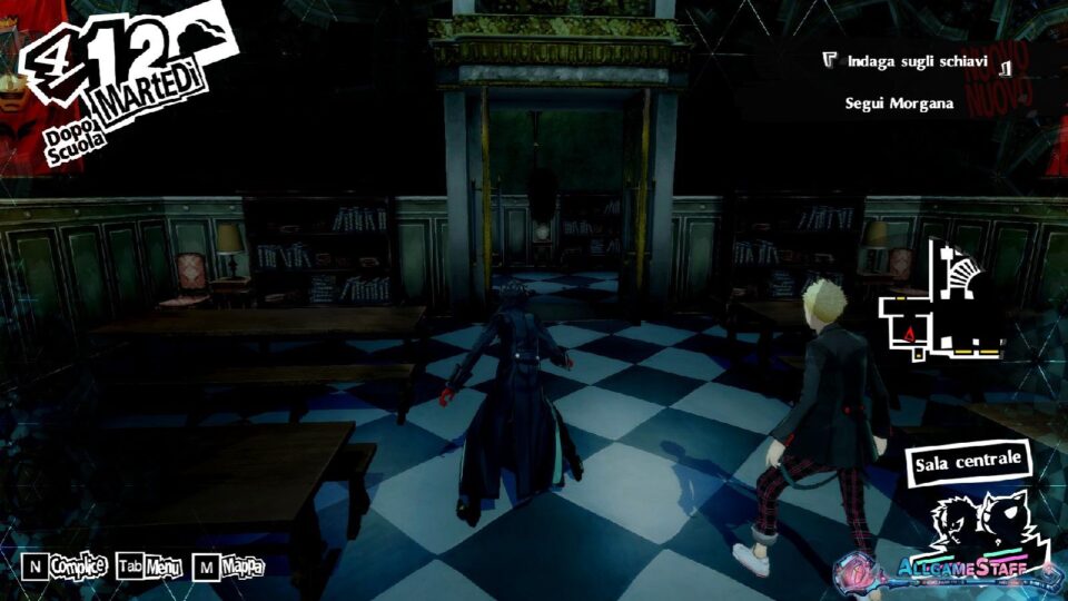 Settimana 1 di Persona 5 Royal