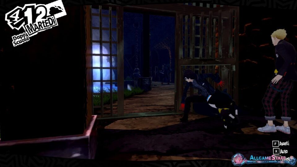 Settimana 1 di Persona 5 Royal