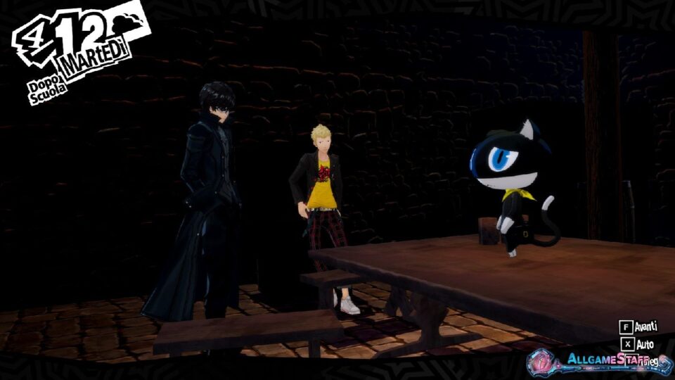 Settimana 1 di Persona 5 Royal