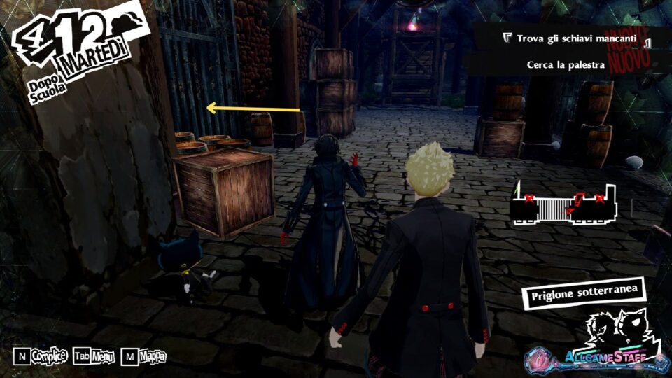 Settimana 1 di Persona 5 Royal