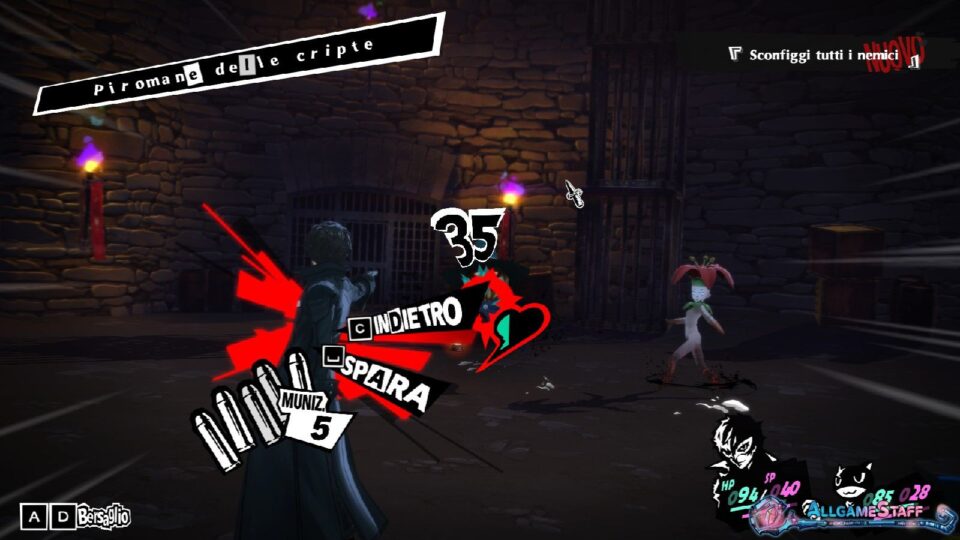 Settimana 1 di Persona 5 Royal