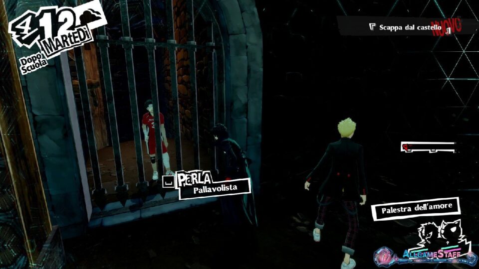 Settimana 1 di Persona 5 Royal