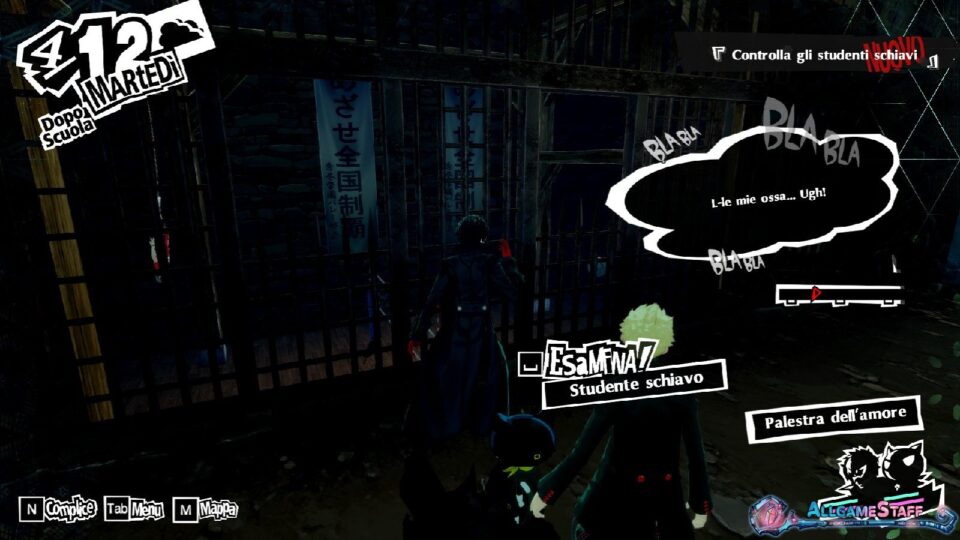 Settimana 1 di Persona 5 Royal