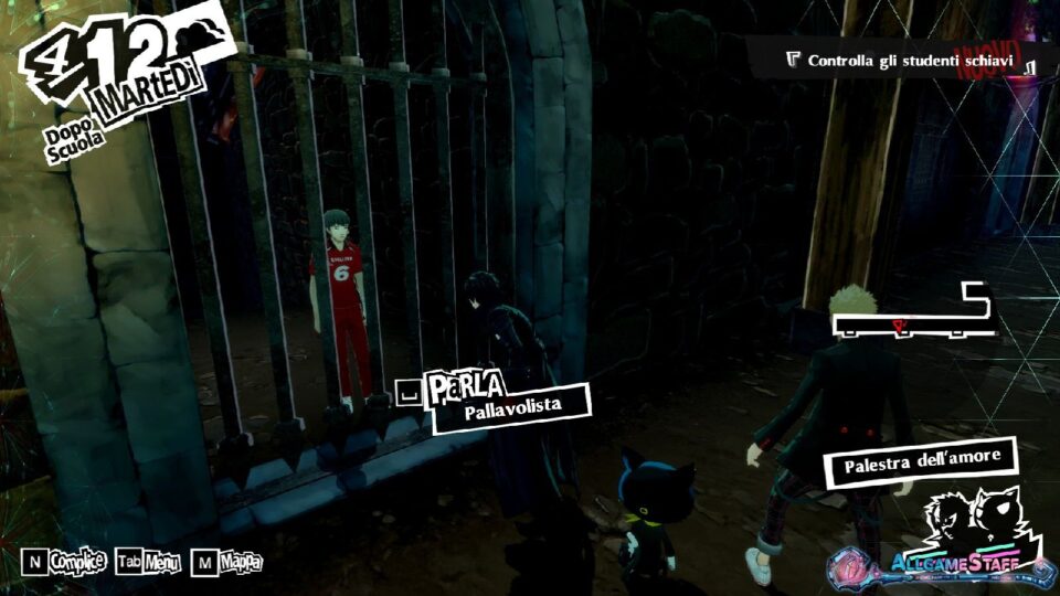 Settimana 1 di Persona 5 Royal