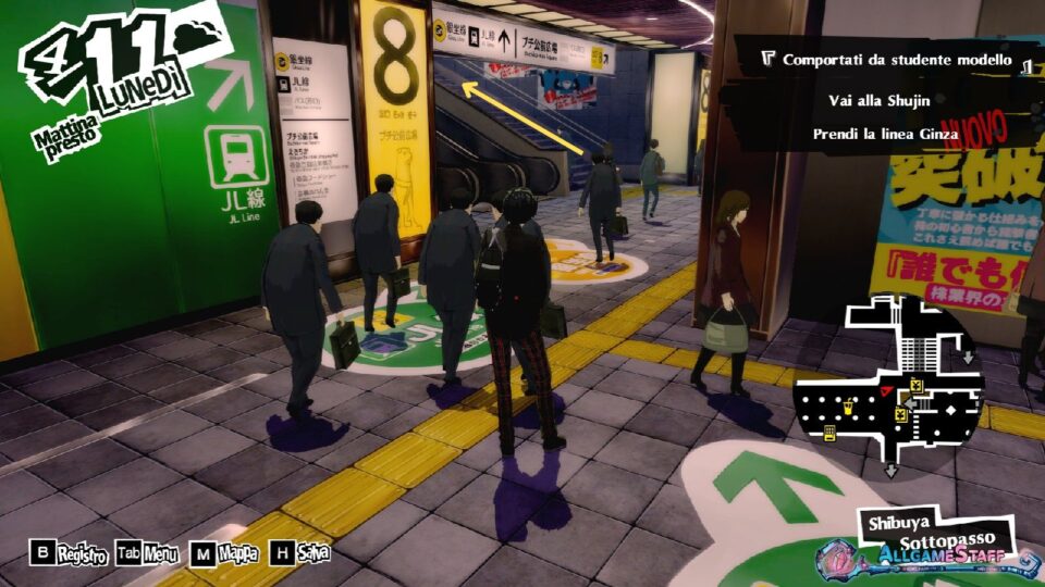Settimana 1 di Persona 5 Royal