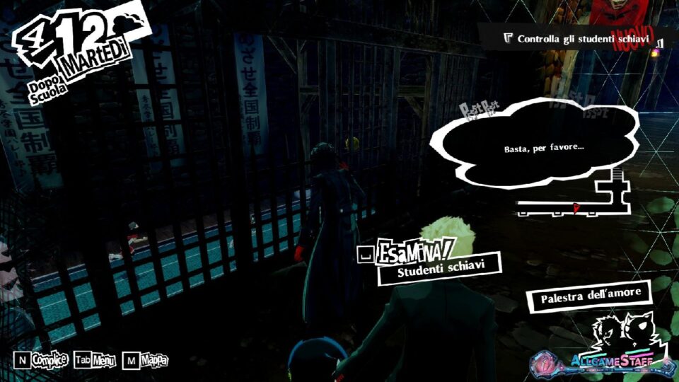 Settimana 1 di Persona 5 Royal