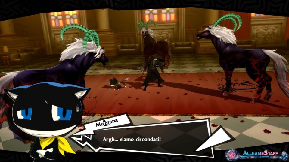 Settimana 1 di Persona 5 Royal