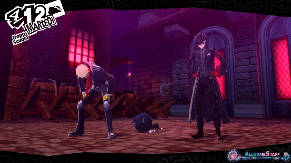 Settimana 1 di Persona 5 Royal
