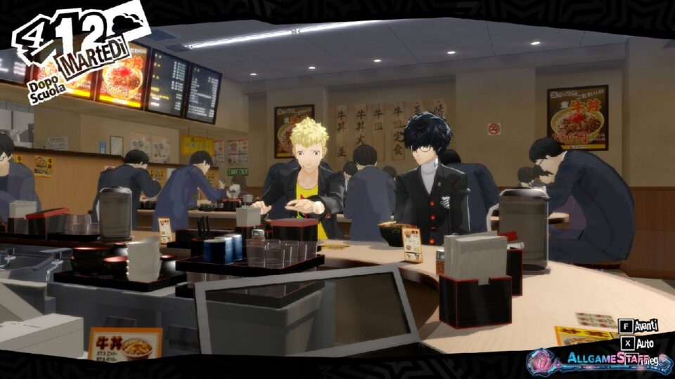 Settimana 1 di Persona 5 Royal