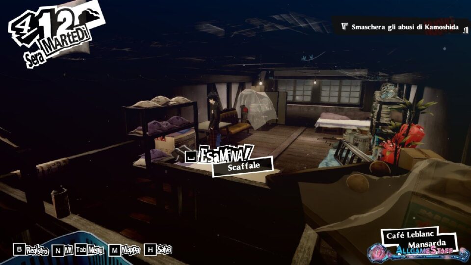 Settimana 1 di Persona 5 Royal