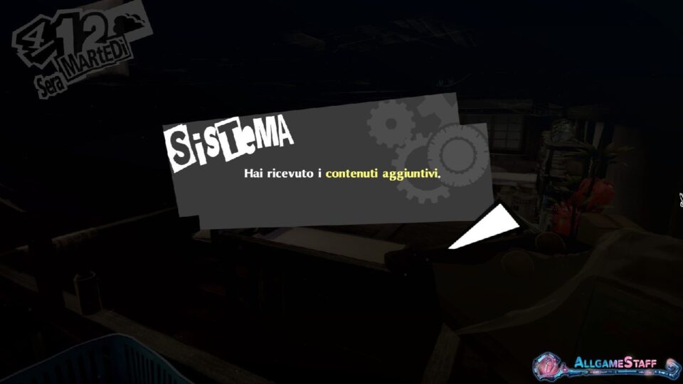 Settimana 1 di Persona 5 Royal