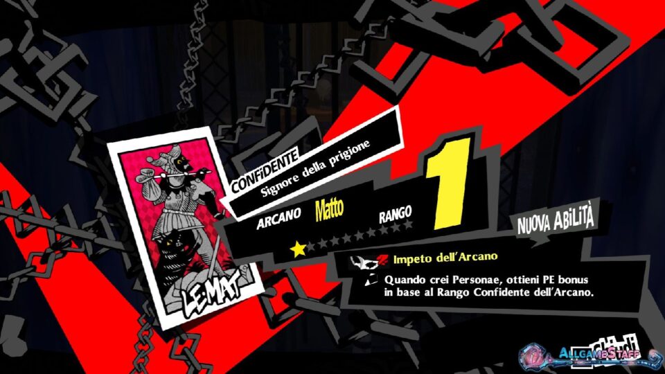 Settimana 1 di Persona 5 Royal