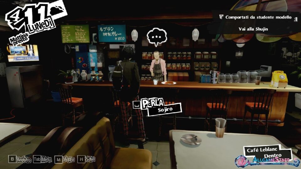 Settimana 1 di Persona 5 Royal
