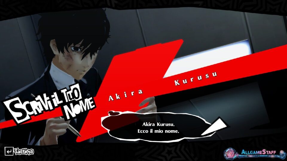 Prologo di Persona 5 Royal