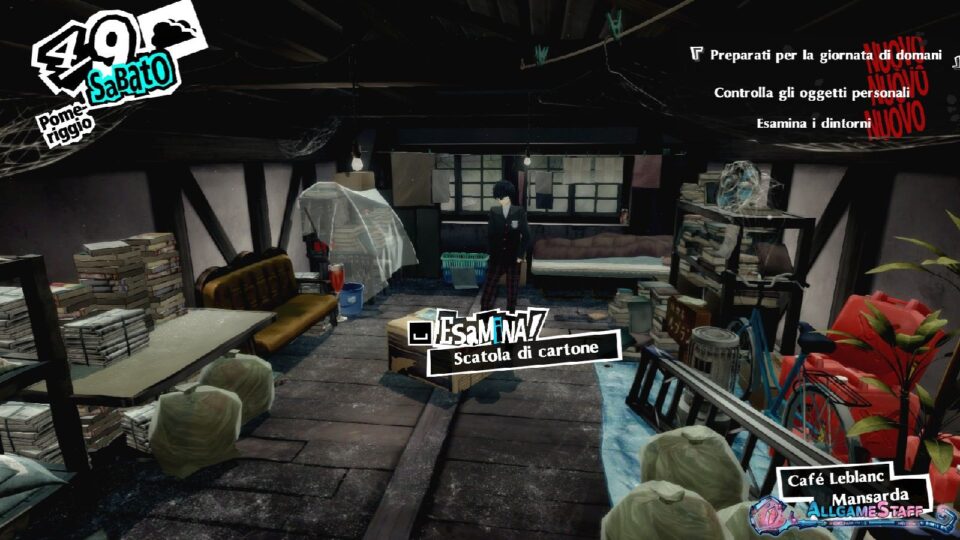 P5 R - Café Leblanc