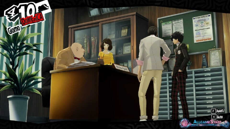 Persona 5 - April