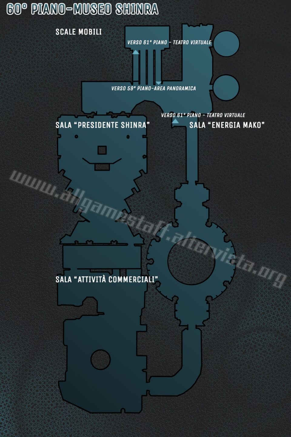 Final Fantasy VII Remake – Mappe