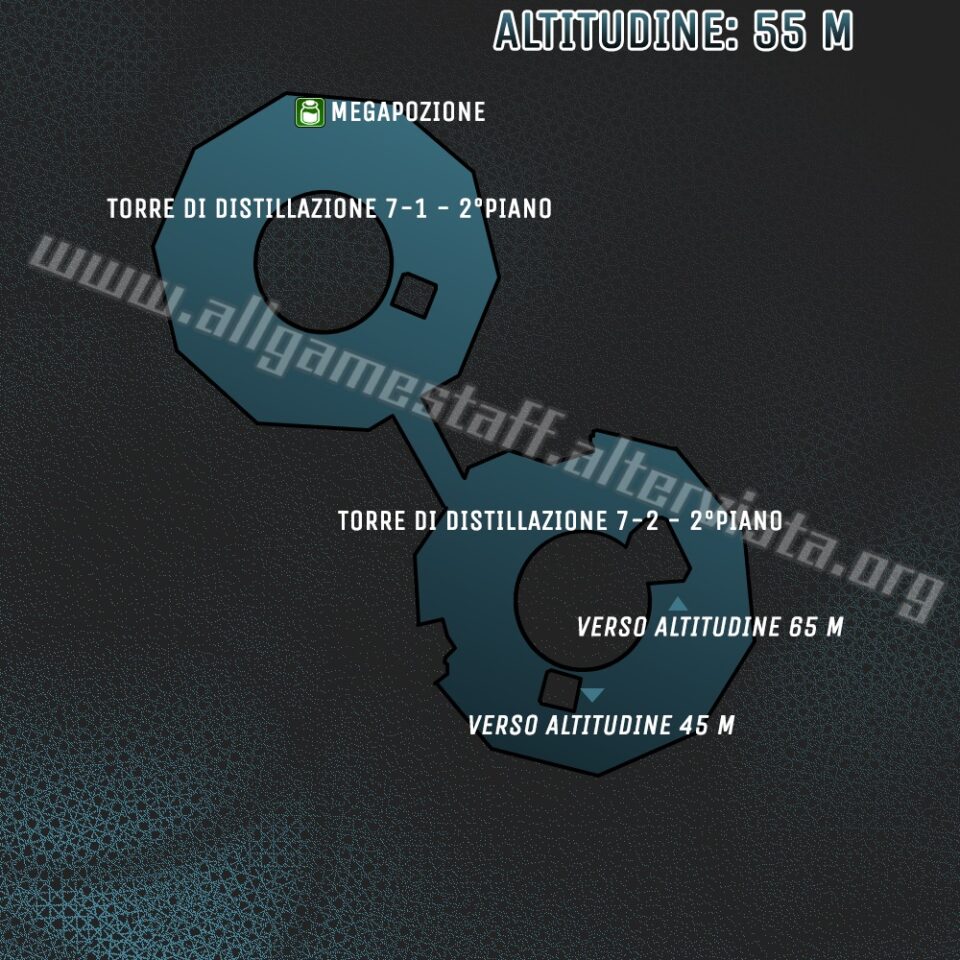 Final Fantasy VII Remake - Mappe