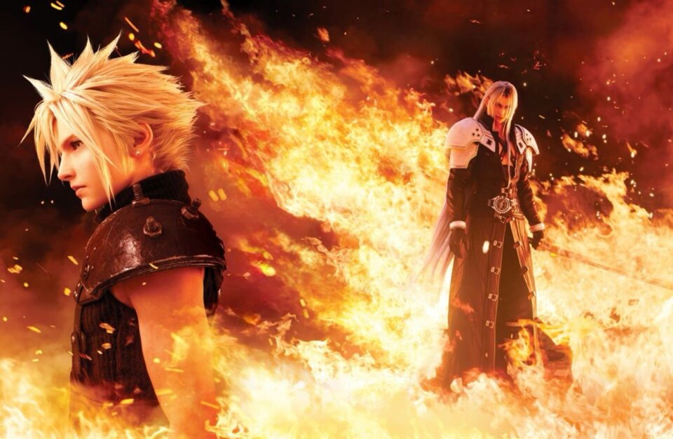 Cloud e Sephiroth