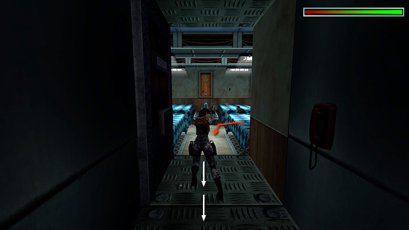 Tomb Raider Chronicles – Livello 5: Il sottomarino