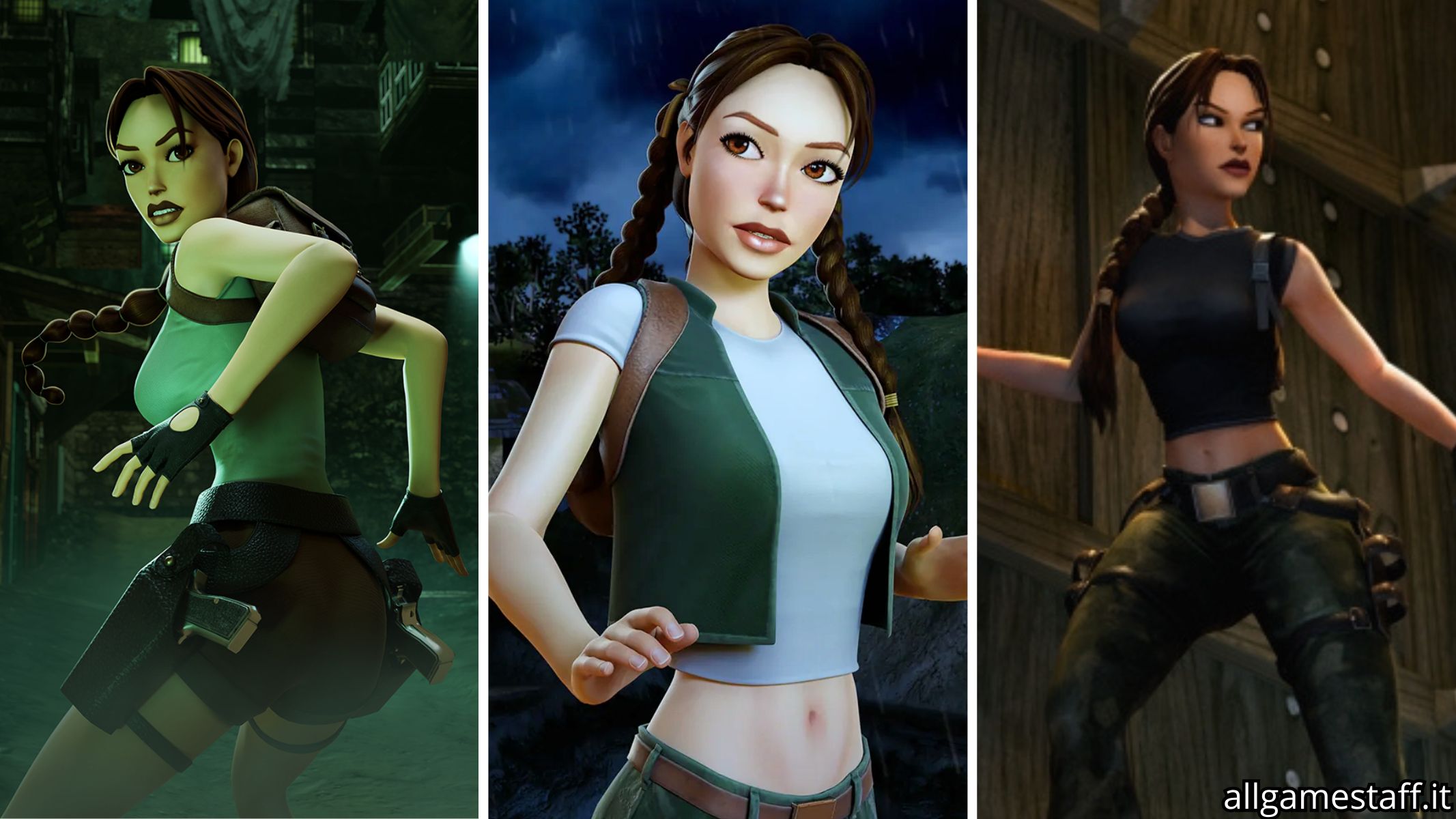 Tomb Raider IV-VI Remastered - Nuova Partita +