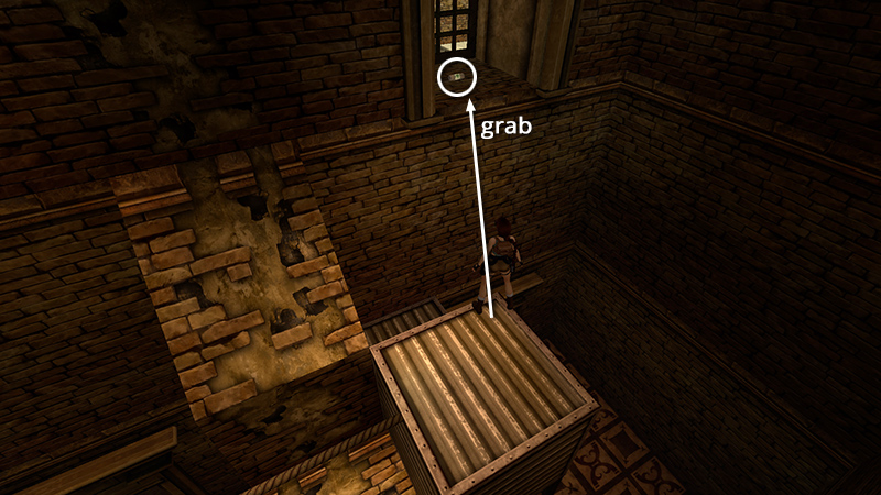 Tomb Raider Chronicles – Livello 2: Mercati traianei