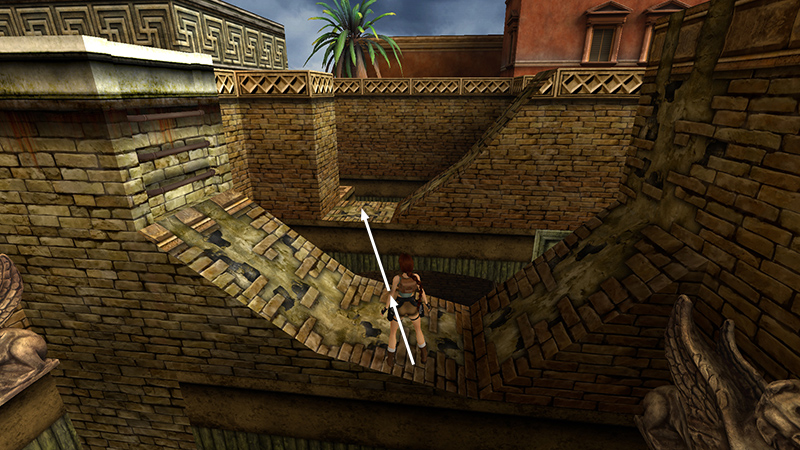 Tomb Raider Chronicles – Livello 2: Mercati traianei