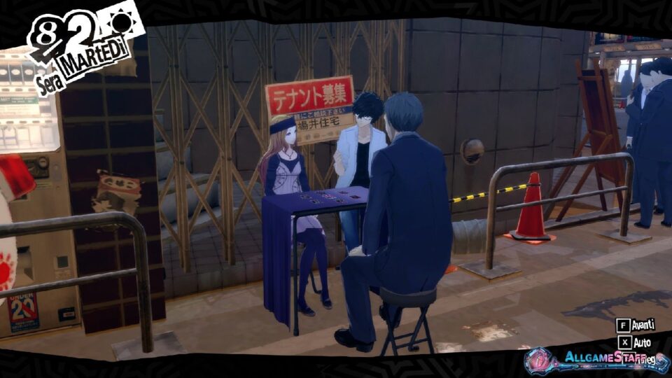 Persona 5 Royal - Guida al Rango Confidente di Chihaya (Fortuna)