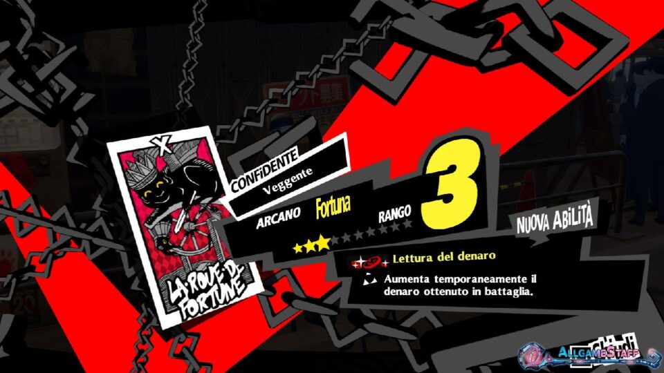 Arcano Fortuna - P5R
