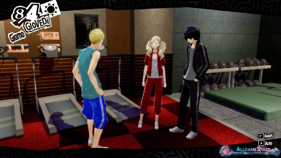 Guida al Rango Confidente di Ann (Amanti) - Persona 5 Royal