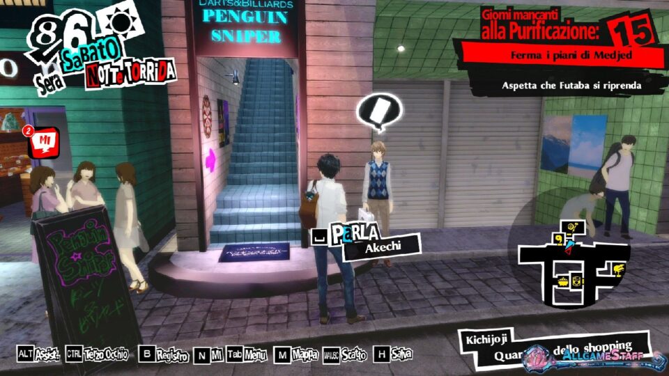 Settimana 17 di Persona 5 Royal