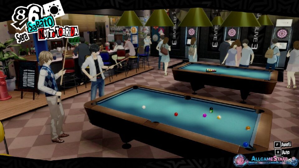 Settimana 17 di Persona 5 Royal
