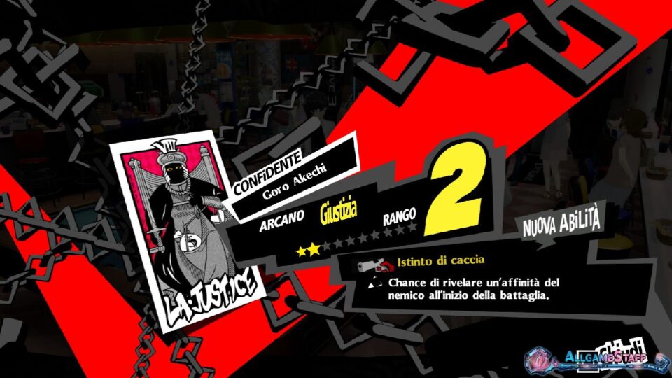 Settimana 17 di Persona 5 Royal