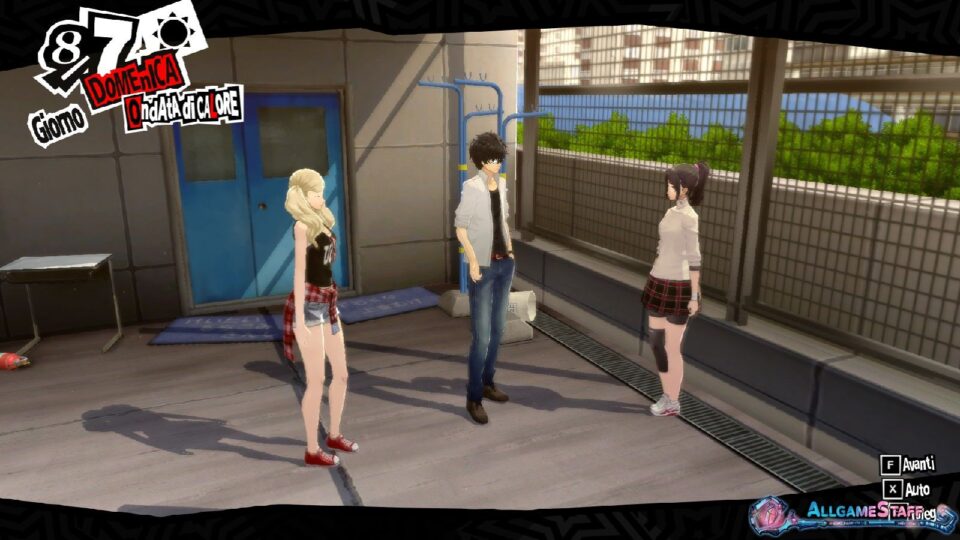 Guida al Rango Confidente di Ann (Amanti) - Persona 5 Royal