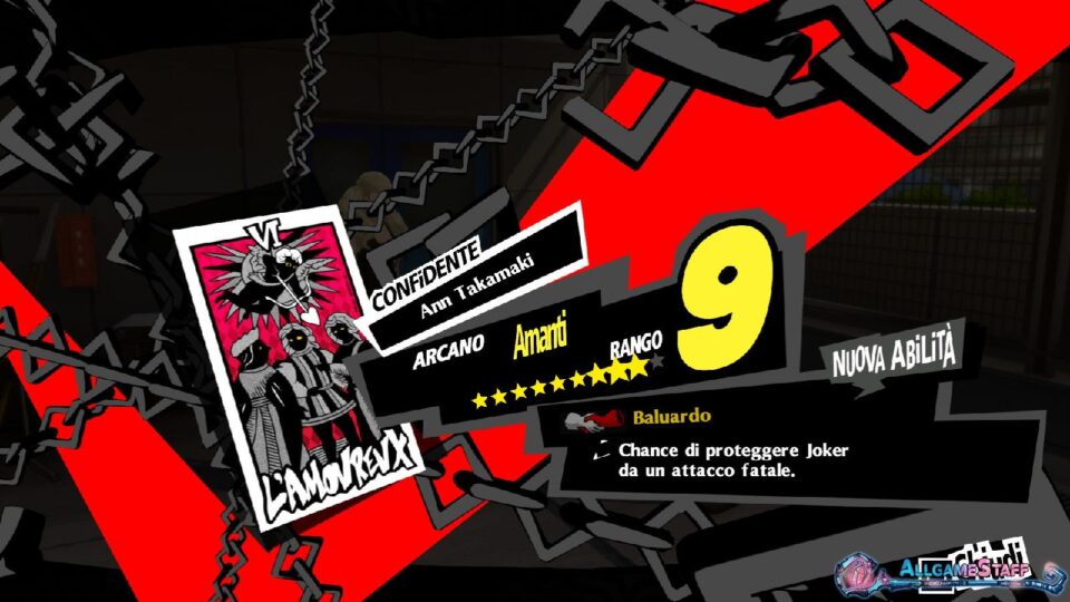 Arcano Amanti - P5R